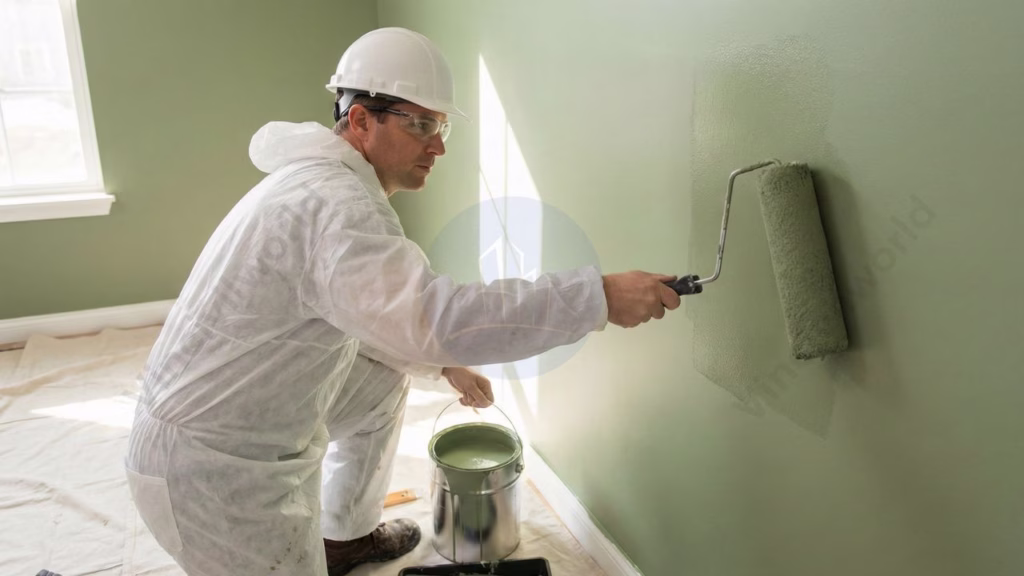 Types of interior paints