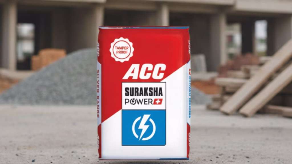 ACC cement - Best cement companies in india