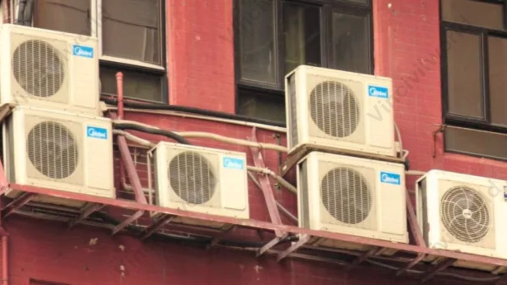Air Conditioners - Source of Air pollutant - Chlorofluorocarbons
