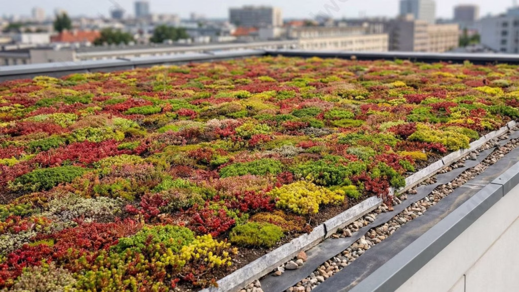 Green Roof advantages