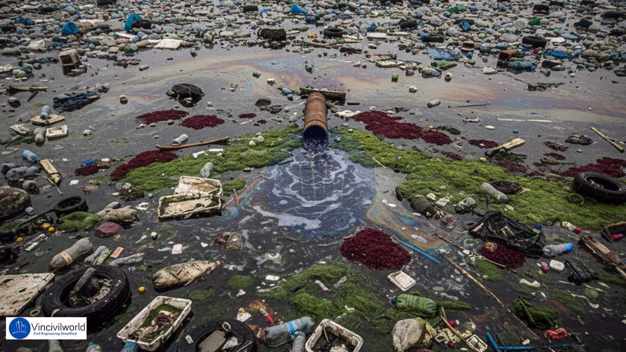 What are Water Pollutants? – Definition, Sources and Types