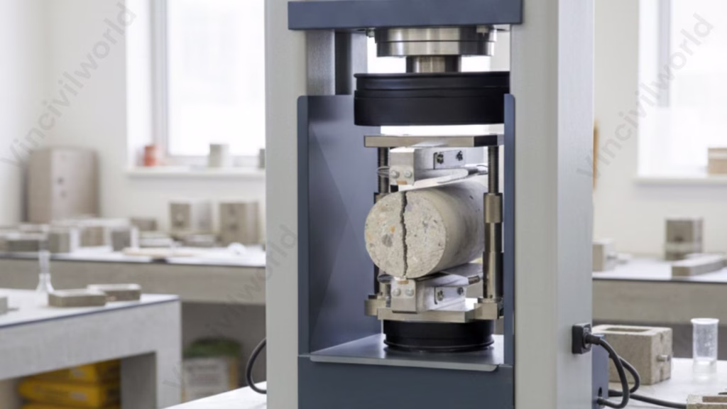 Tensile strength testing 