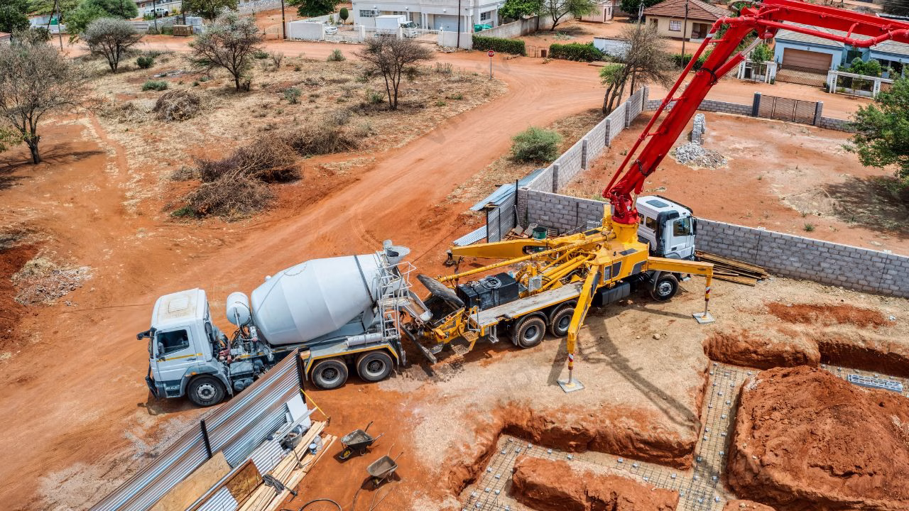 Types of Concrete Pumps for Construction -Advantages