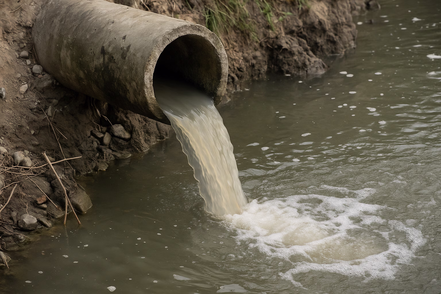 What is Sewage? Types, Sources and Treatment Methods