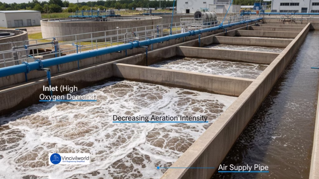 Aeration - Tapered Method