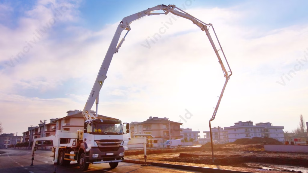 Concrete pump 