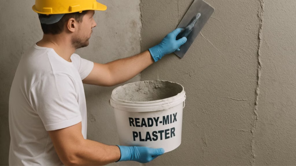 Advantages of Ready Mix plaster