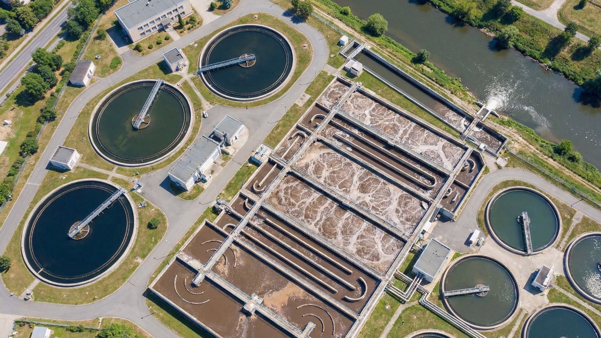 secondary wastewater treatment