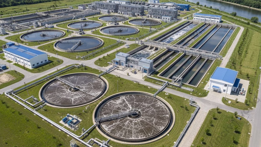 Sewage treatment plant