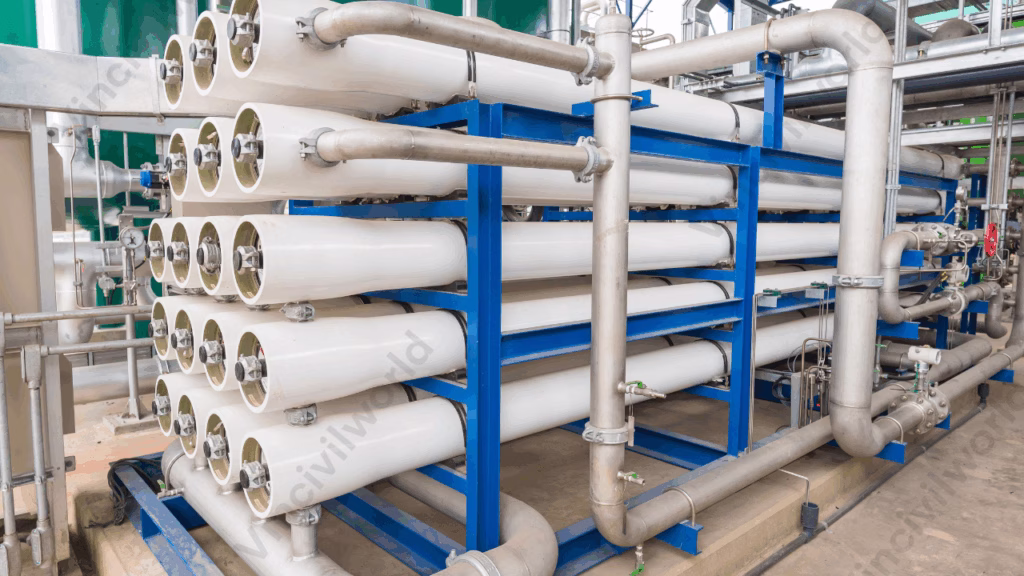 Reverse osmosis in Tertiary Wastewater Treatment