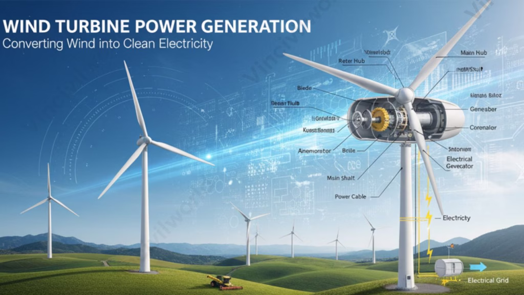 How does wind energy works?