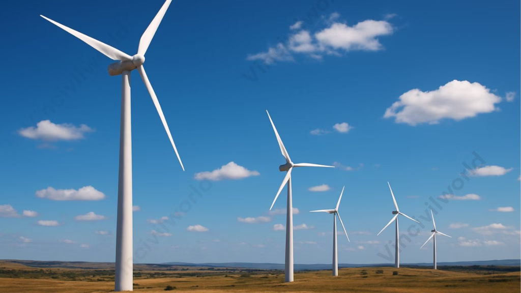 Wind turbine power generation