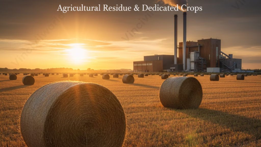 Biomass energy to thermal Energy