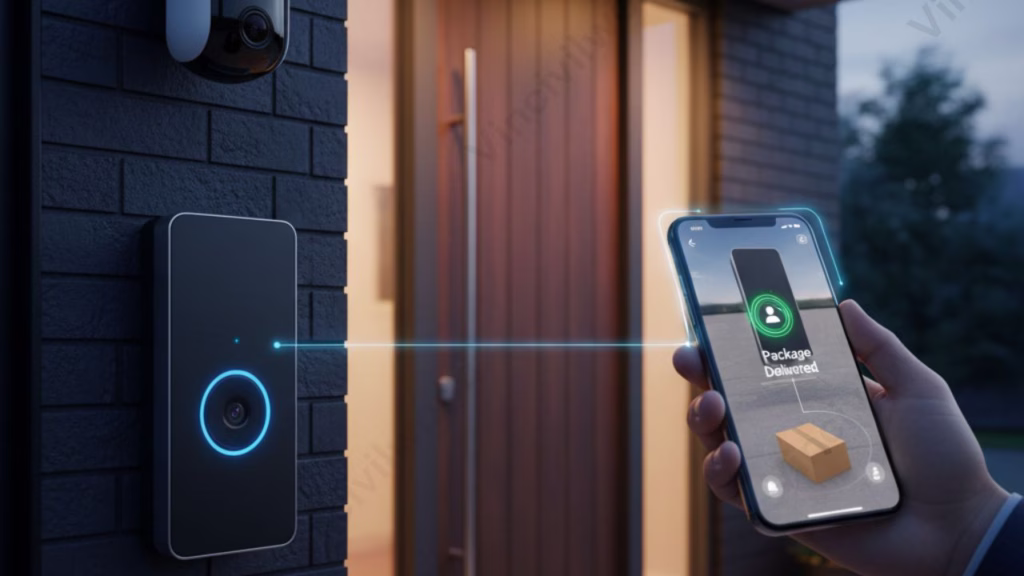 Smart Home gadgets - Video door bell