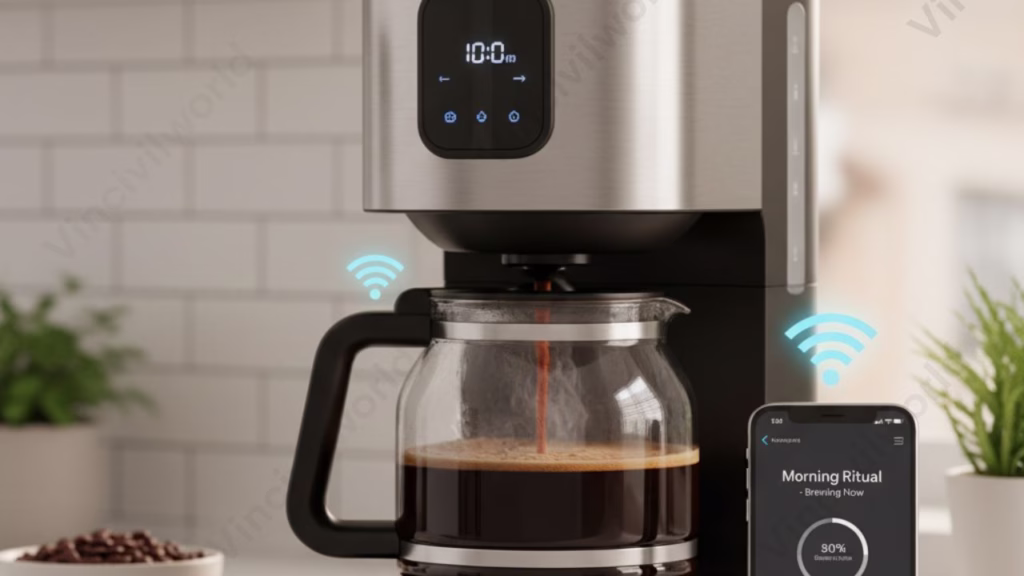 Smart home gadgets : Smart cofee maker