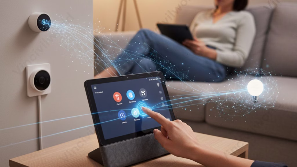 Smart home gadgets : Smart lighting systems