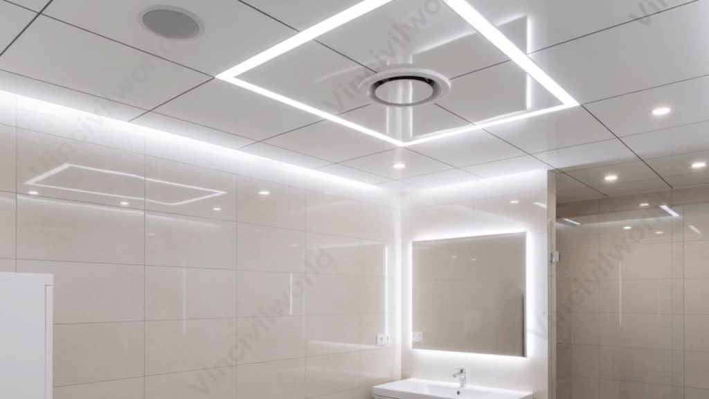 PVC false ceiling