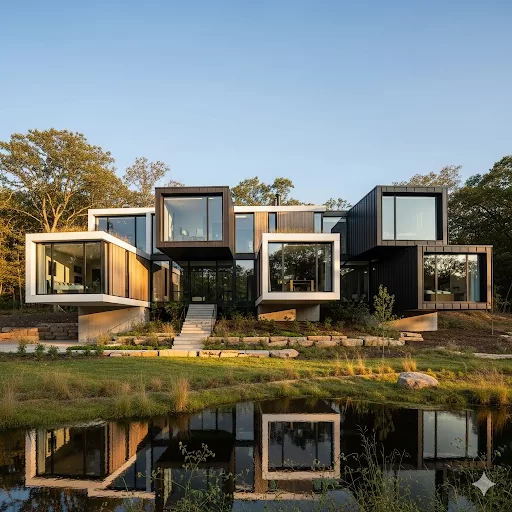 Progressive house design