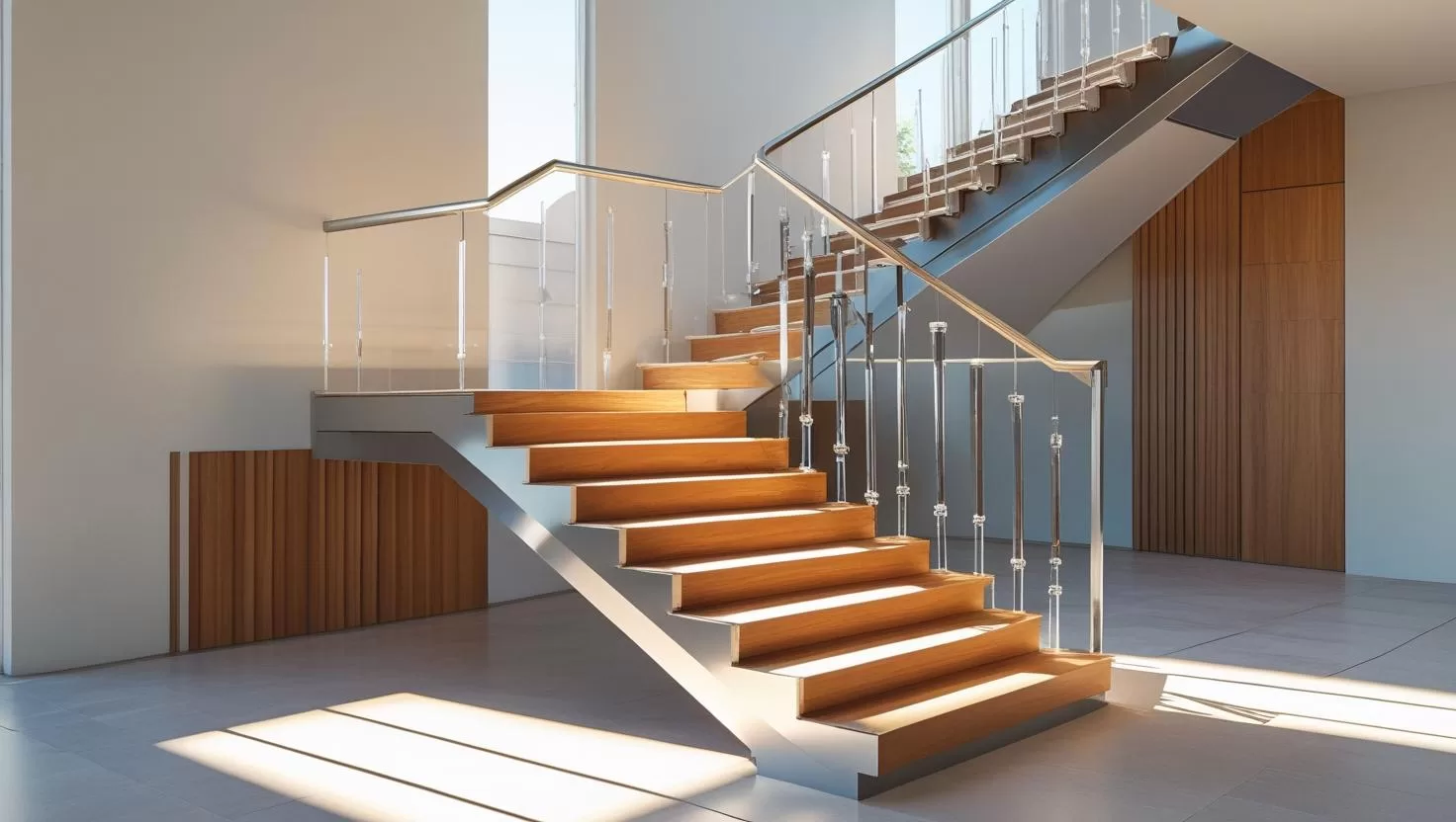 Components of staircase – Importance and functions
