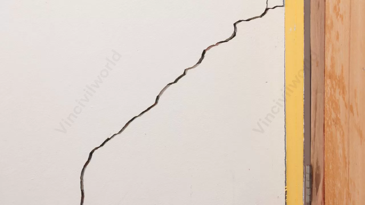 types of cracks in building