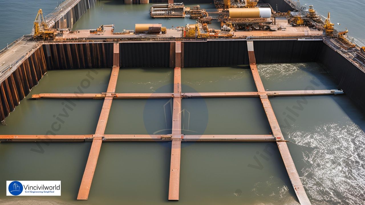 Cofferdam types and construction