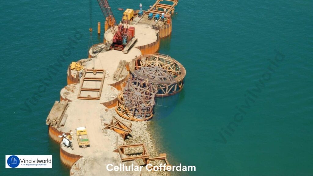 Cellular Cofferdam