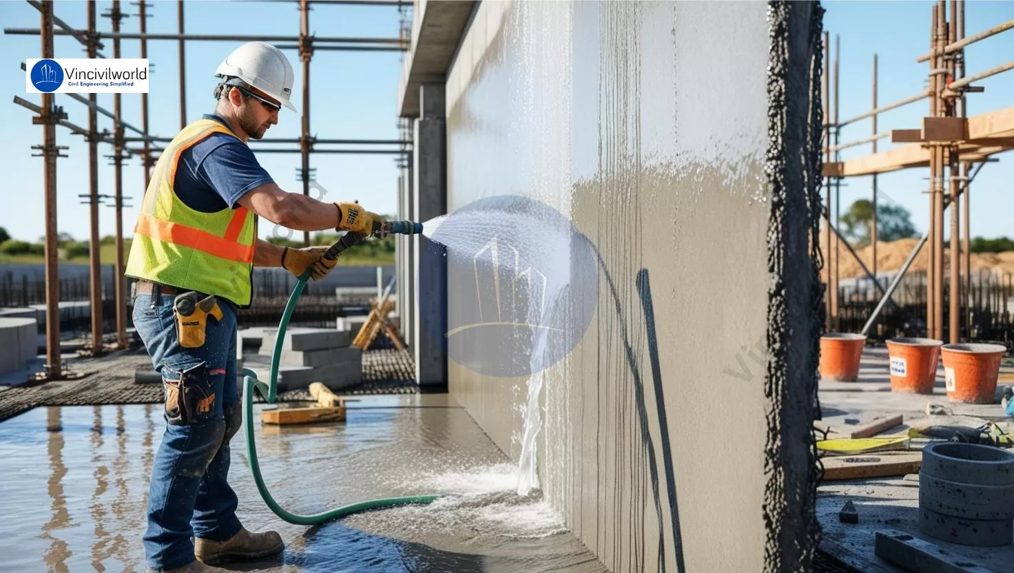 curing of concrete