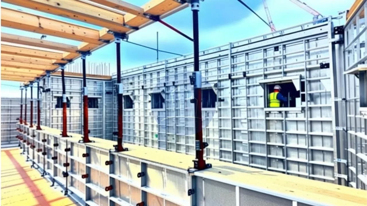 Formwork in construction – Top 5 Formwork types