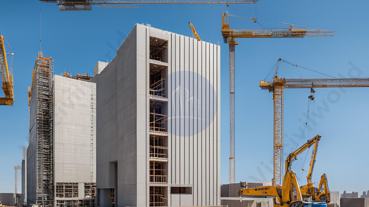 Precast Concrete Building construction