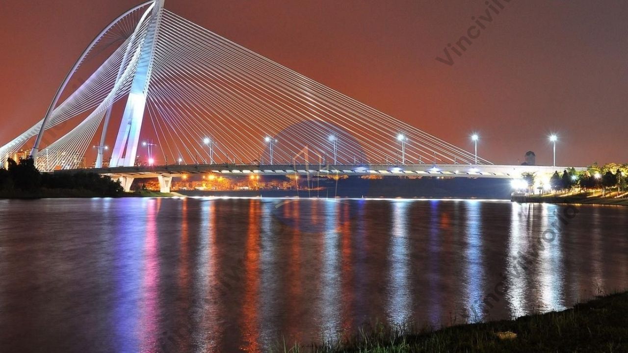 Cable Stayed Bridge – Types, Components and Construction