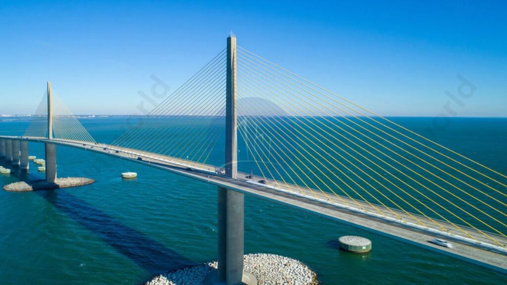 How does a cable bridge work?