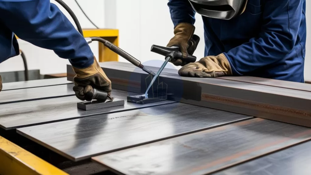 Base metal Preparation (WPS)