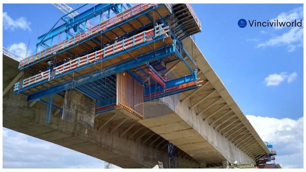 Cantilever slipforming