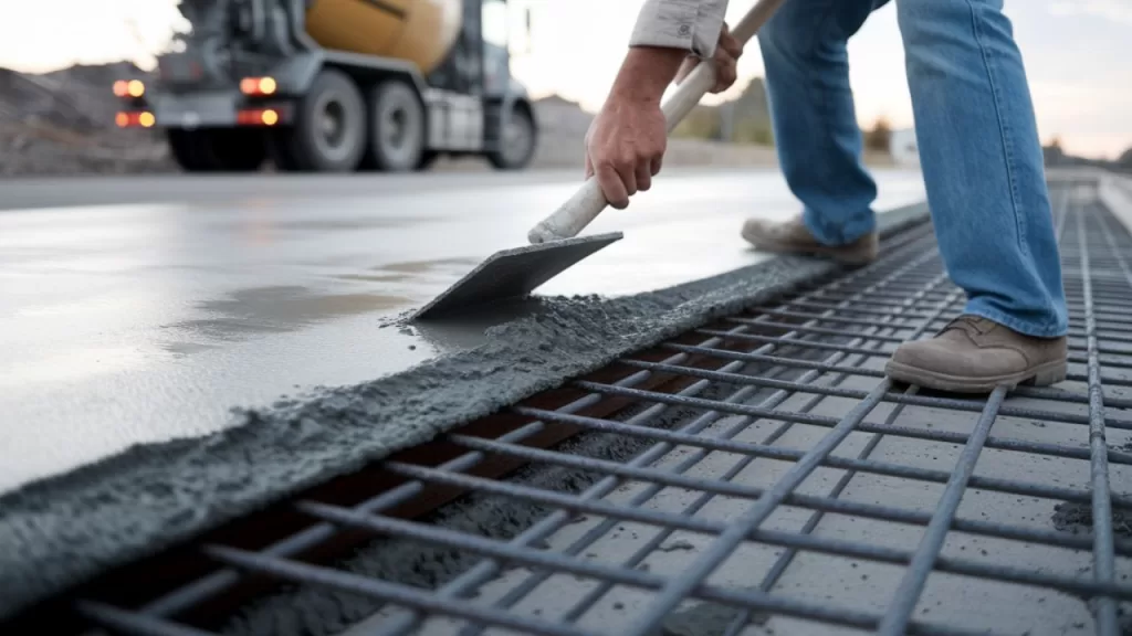Continuously Reinforced Concrete Pavement (CRCP)